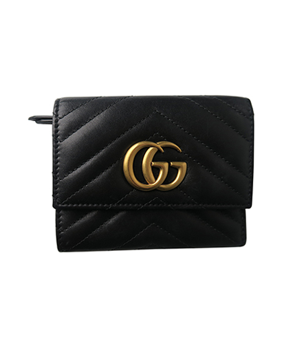 Gucci Marmont Matelasse Wallet, front view